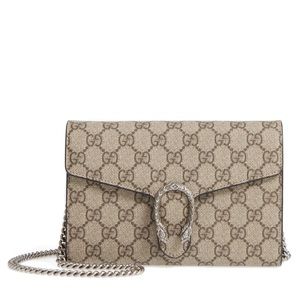 Brand New Gucci Supreme Chain Wallet NWT